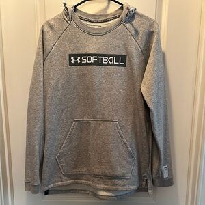 Women’s Under Armour Softball Hoodie, Size Medium